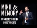 Best Seminar on Mind & Memory for Students | VED