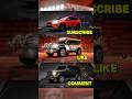 Choose Your Off-Road Vehicle #racingmaster #racingmasterhighgraphics