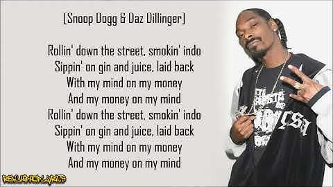 Thumbnail of Snoop Doggy Dogg - Gin and Juice (Lyrics)