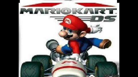 Mario Kart DS with a 3RD Party Gamecube Controller!!!