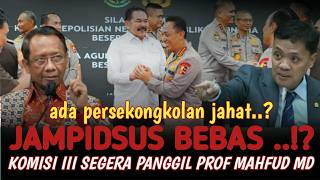 BONGKAR PERSEKONGKOLAN JAHAT, MAHFUD MD DI PANGGIL DPR. @OPINI_AKAL_SEHAT 