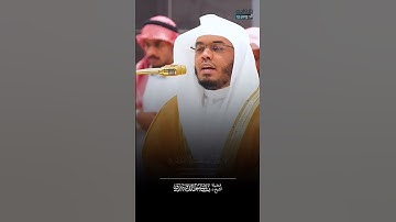 القارئ الشيخ ياسر الدوسري🫀🤍