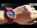 Too big? G-Shock GA-800 red review