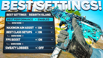 BEST CONTROLLER + AUDIO + GRAPHIC SETTINGS FOR WARZONE GOING INTO SEASON 5 ⭐😭