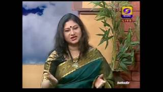 Saikat Mukherjee  Interview On Doordarshan Kolkata Part 2