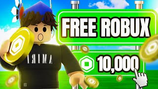 How To Get FREE ROBUX *WITH PROOF* In 2024!