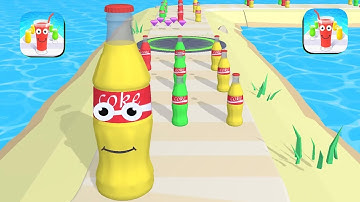 Juice Run in All Levels iOS,Android Walkthrough Gameplay New Trailers Update Mobile Game