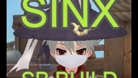 RAGNAROK ORIGIN -  ASSASSIN CROSS SINX SONIC BLOW BUILD (STATS, SKILLS, EQUIPS) [DREADNAUGHT]