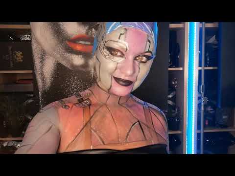 #bodypainting #bodypaint #nebula #nebulacosplay #guardiansofthegalaxy #avengers #karengillan