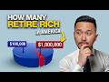 How Many Americans Actually Have $1 Million Saved?