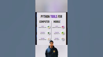 #shorts Python Tools For Computer & Mobile Dev 🙏thejetsetjoy #webdevelopment #freshers #thejetsetjoy