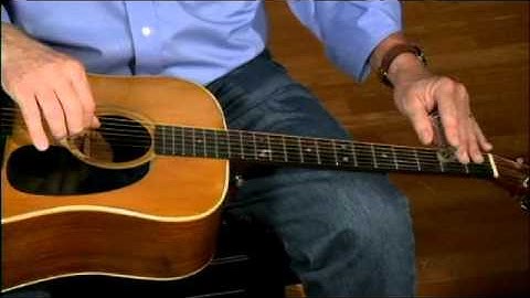 Lap-Style Acoustic Slide Licks Guitar Lesson @ GuitarInstructor.com (preview)