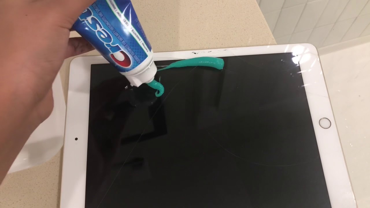 Does toothpaste help fix cracked screens in 2022 - Cracked Screens