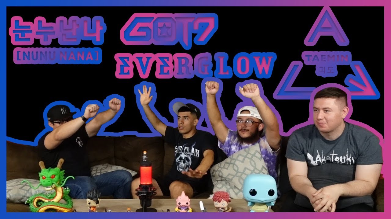 REACTING TO KPOP (JESSI, GOT7, EVERGLOW, TAEMIN) FOR THE FIRST TIME