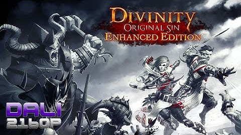 Divinity: Original Sin Enhanced Edition PC 4K UltraHD Gameplay 60fps 2160p
