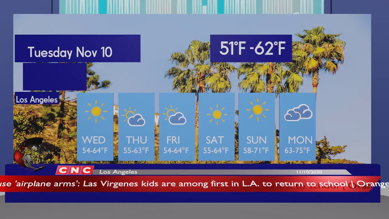 Weather Forecast Los Angeles Los Angeles Weather Forecast and Local