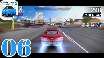 Asphalt Nitro 2 Gameplay Android Part #06