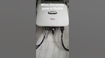 Load Shedding at Mobile Tower  #MM creatives