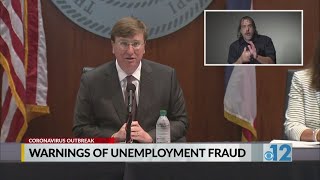 Details MS leaders warn about unemployment fraud amid COVID-19 pandemic Guide