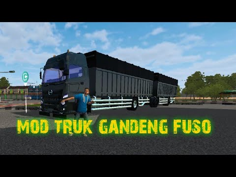  Mod  bussid mod  truk  gandeng fuso  500 besar YouTube