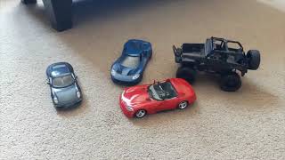 stop motion cars (test video)