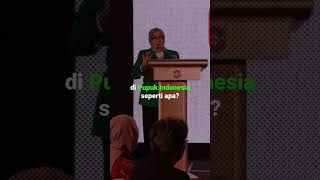 Tips untuk wanita karir dari direktur SDM Pupuk Indonesia