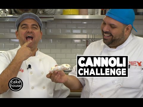eat-a-cannoli...-in-one-bite!-the-cake-boss-cannoli-challenge!