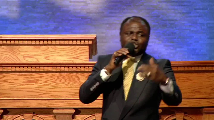 Faith to Faith Conference 2016 I Dr Abel Damina -Jesus Our Faith