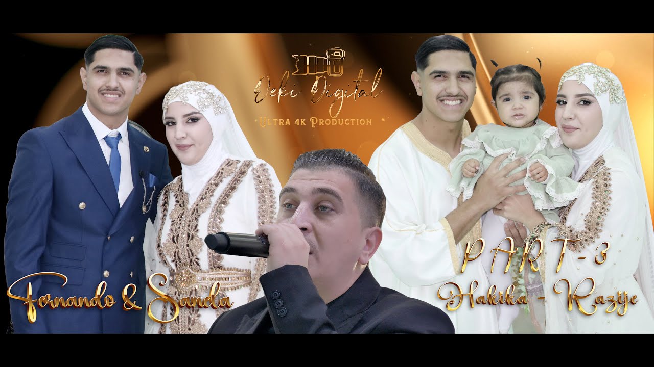 Islamsko Bijav Fernando & Sanela Hakika - Razije PART-3 Group Qamerun Studio Deki Digital 4K Video