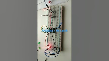 SR Latch - Using NAND Gates (Random Flash)