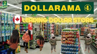 DOLLARAMA | Leading Dollar Store in Canada | Yana & Lois