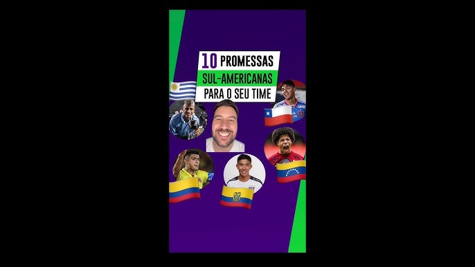 MELHORES PROMESSAS *SUL-AMERICANAS* do FIFA 21! 