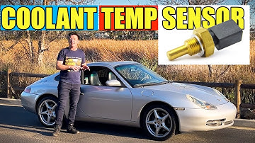 DIY Guide to Porsche 996 Coolant Sensor Install!