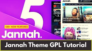 Jannah Theme Gpl Demo Installationactivation Guide - Real Gpl