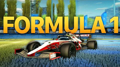 FORMULA 1 Evample Freestyling in Rocket League...