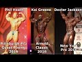 Mr. Olympia 2016 - TOP 3 Prediction (Full HD)