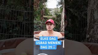 Download Lagu 3 WEKEN EEN KOUD IJSBAD OP DAG 21! 😭 MP3