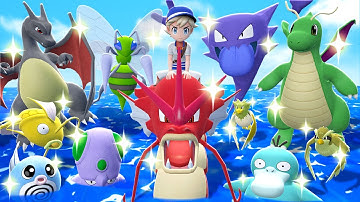 Beating Pokémon with 50+ Shinies