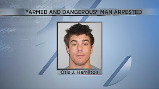 Rusk County authorities take "armed and dangerous" man into custody