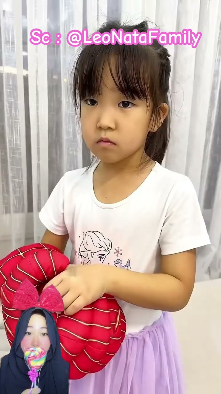 DIA MENGIKUTI APA YANG PAPA LAKUKAN ⁉️? @LeoNataFamily #shorts #funny #dubbing