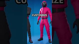 Squid Game Is Coming To Fortnite