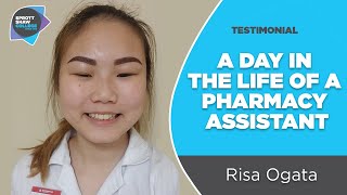 A Day In the Life of a Pharmacy Assistant | Sprott Shaw College screenshot 4