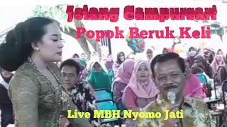 Popok Beruk Keli Jolang campursari #seni Jolang campursari #