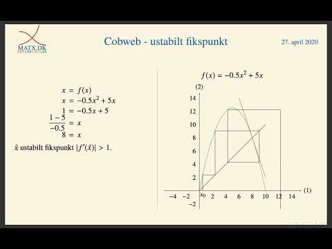 Video: Hvordan ved man, om et fikspunkt er stabilt?
