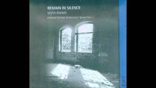 Going West (Live) - Remain In Silence (Seven Room Album)