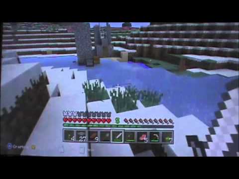 Minecraft Xbox 360 Edition 1.8.1 Gameplay - YouTube