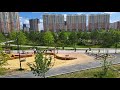Парк в Некрасовке. Нарезка под музыку. 08.06.2023г.