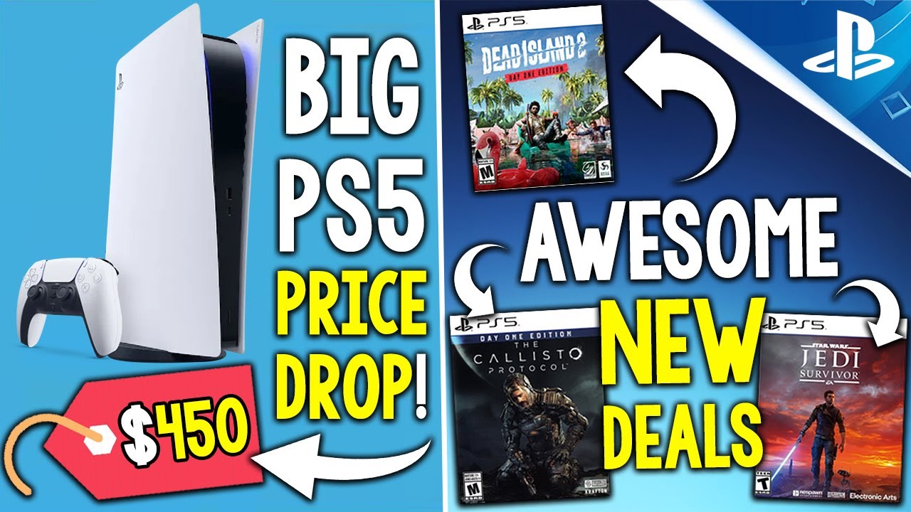 PS5 price drop- Grab your favorite PS5 and more today - Hindustan