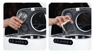 Advwin 4L Electric Composter for Kitchen