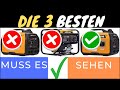 DIE 3 BESTEN INVERTER STROMGENERATOREN 2025 LEISE EFFIZIENT IM VERGLEICH